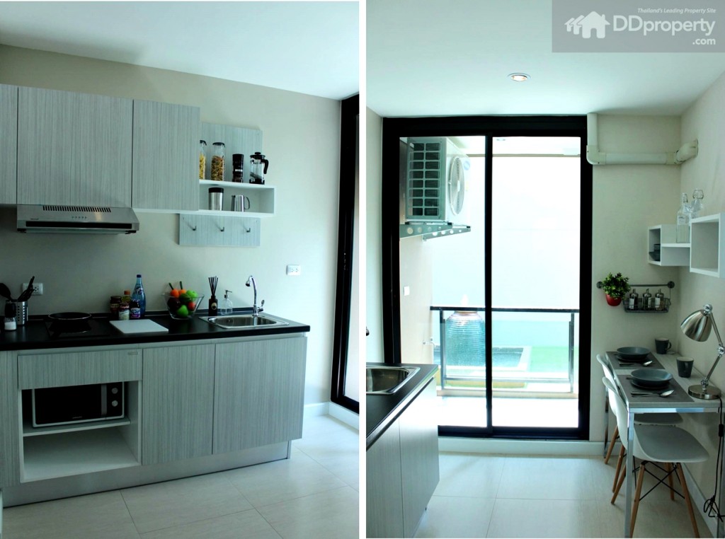 ห้องType นี้ จะมีความโดดเด่นในเรื่องของพื้นที่ครัวที่ใหญ่เหมาะสำหรับคนชอบทำอาหาร