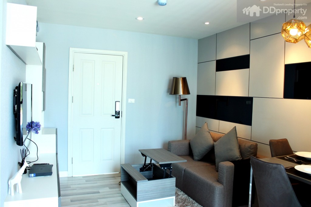 มุมมองจากด้านในของห้องตัวอย่าง