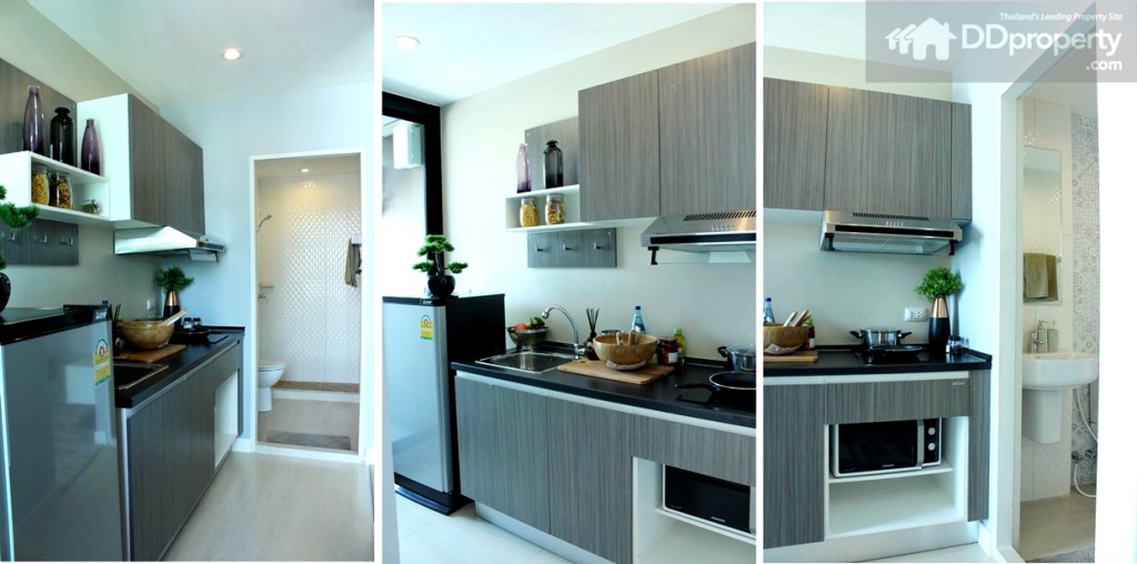 มุมมองภายในห้องครัว