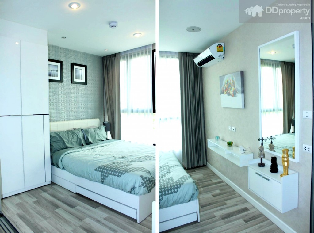 มุมมองภายในห้องนอน 