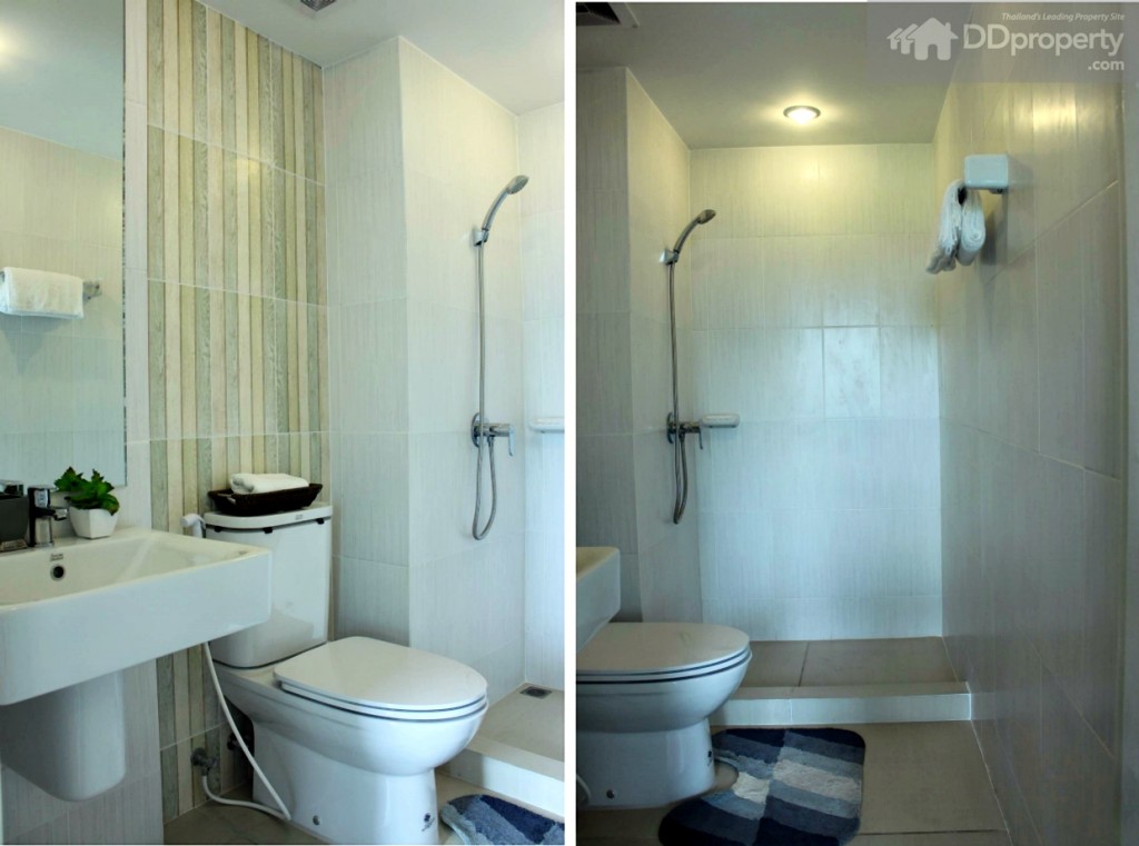 มุมมองภายในห้องน้ำ