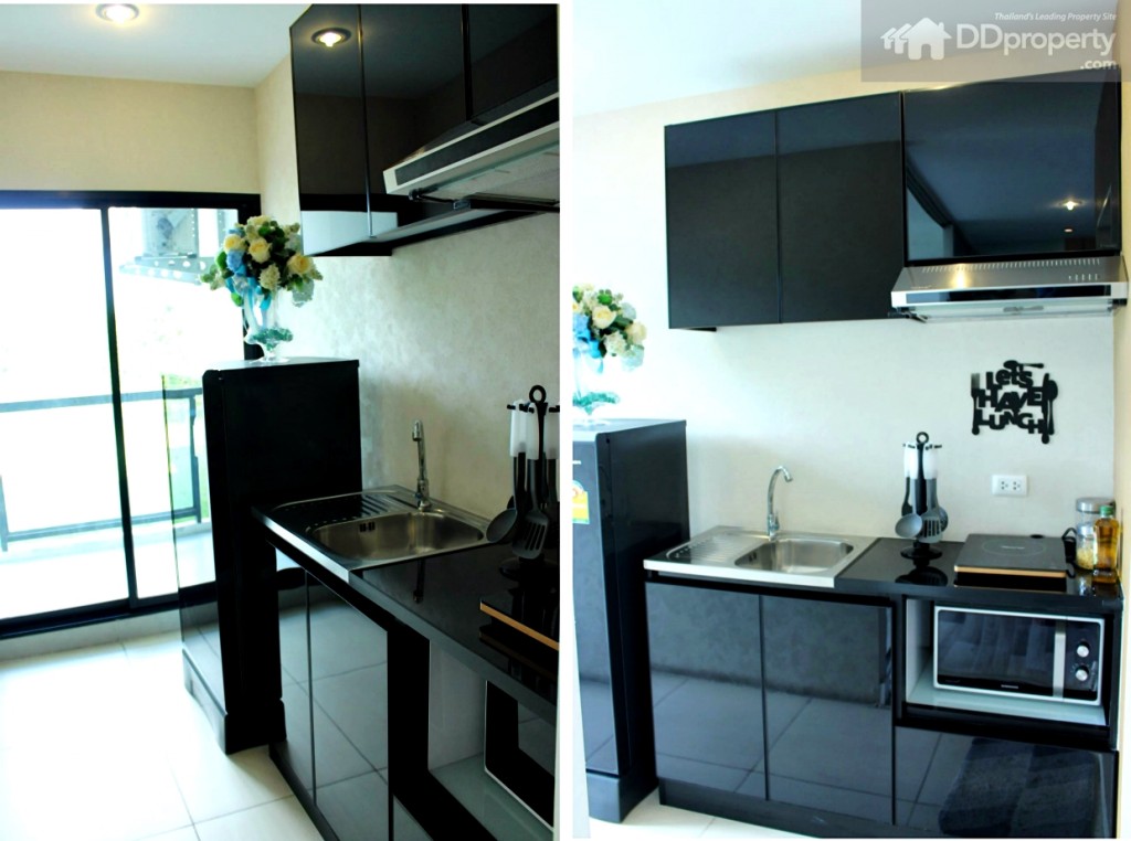 มุมมองภายในห้องครัว 