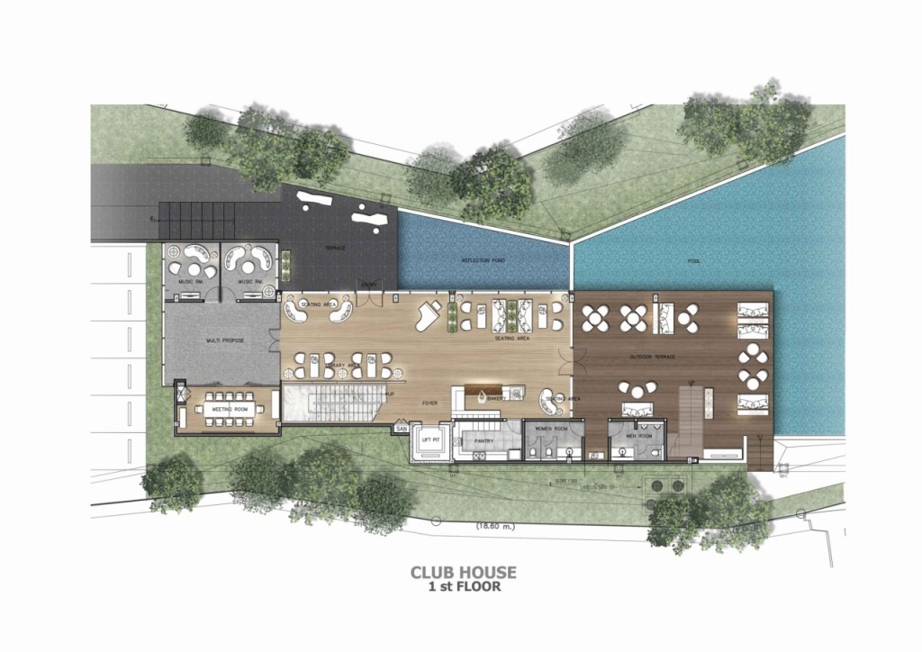 Canapaya ResidencesClub House 1st