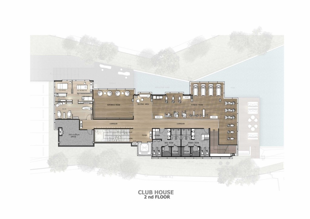 Canapaya ResidencesClub House 2nd