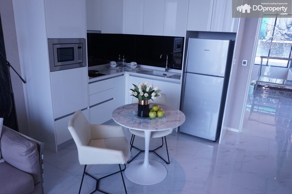 เมื่อเข้ามาโซนขวาจะเป็นมุมครัว