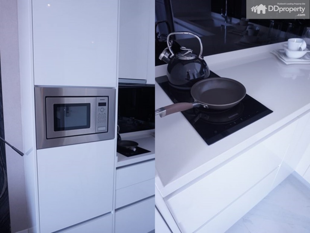 ทางโครงการแถมเตาไฟฟ้าแบรนด์ Mex และไมโครเวฟแบรนด์ Siemens