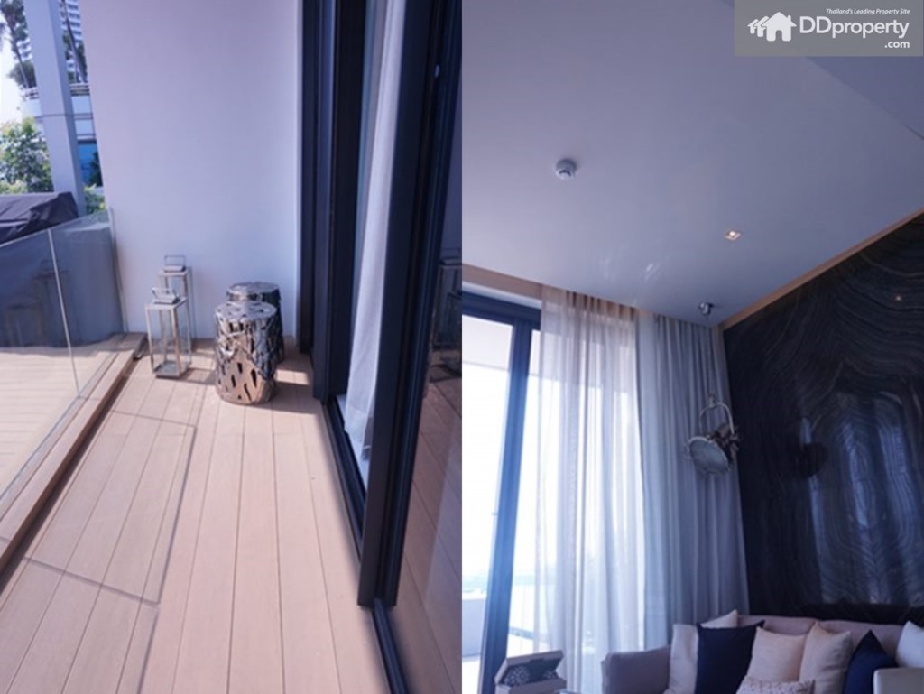 ความสูงพื้นถึงเพดานในห้องราว 3 เมตร