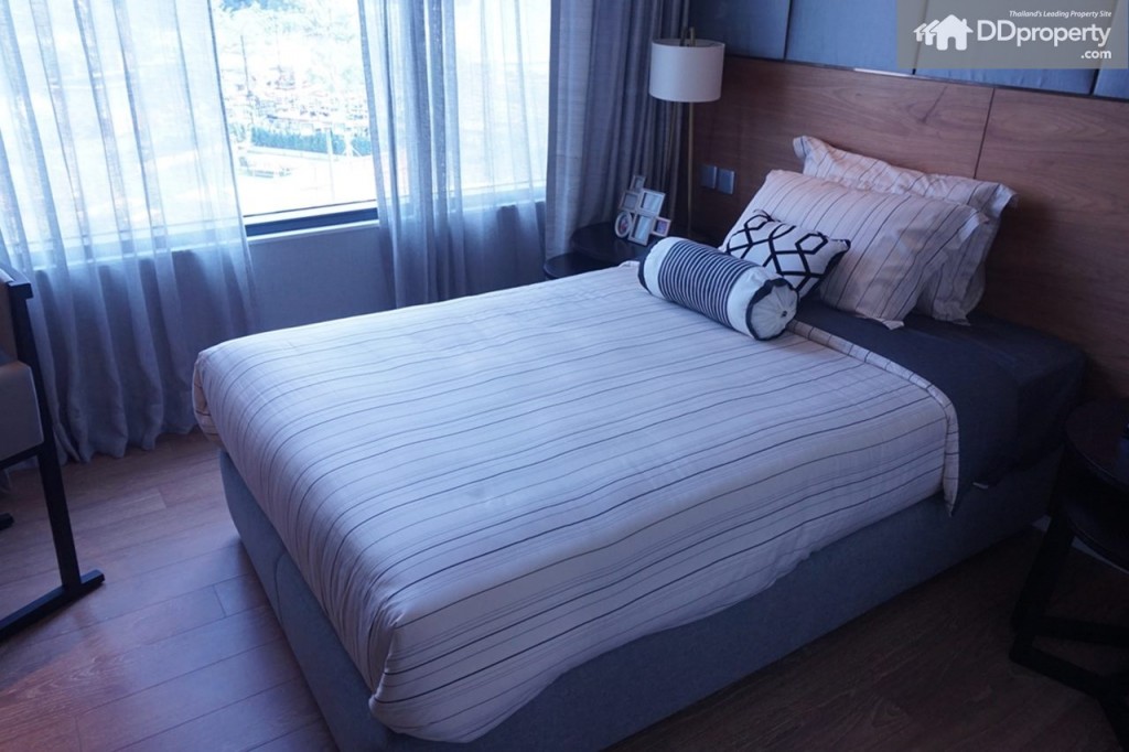 สามารถวางเตียงขนาด 3-4 ฟุตได้ (ฟูกที่นอนโครงการไม่ได้แถม)