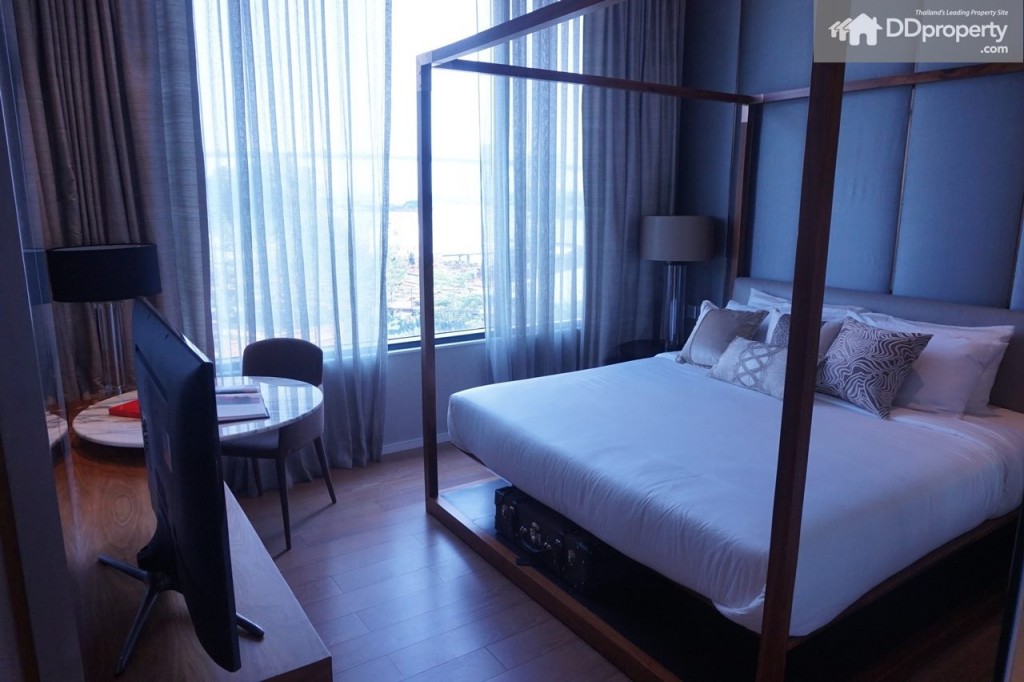 ขนาดกว้างขวางสามารถวางเตียงไซส์ 5-6 ฟุตได้