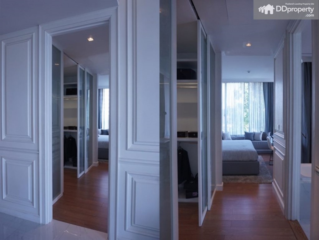 ทางเข้าห้องนอนใหญ่ (จะผ่าน walk-in closet และห้องน้ำก่อน)