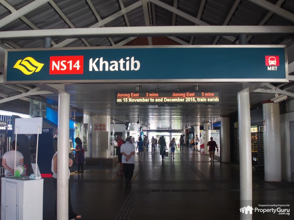 Khatib MRT station