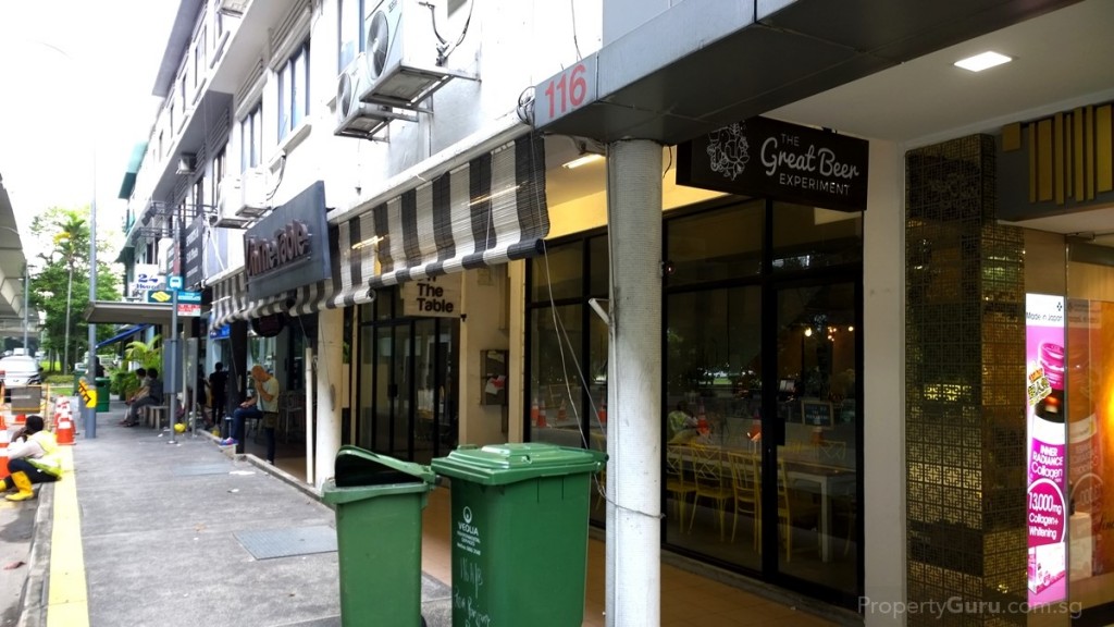 Eateries and bistros less than a 10 minute walk from Bijou on the same street