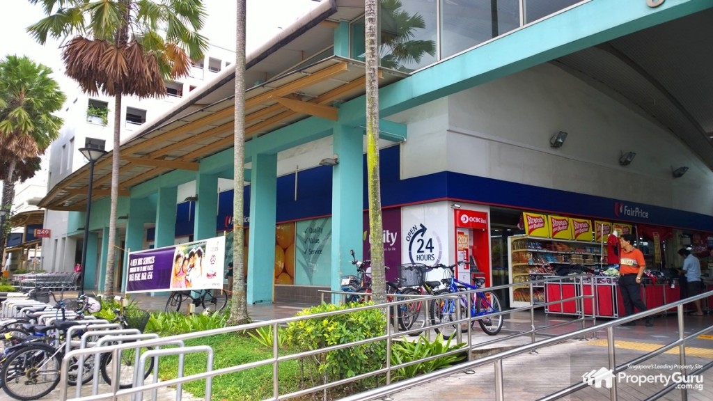Fairprice along Yishun Ring Road