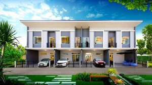  - รีวิวโครงการ: กัสโต้ ทาวน์โฮม วงแหวน – พระราม 5 (Gusto Townhome Wongwan - Rama5)