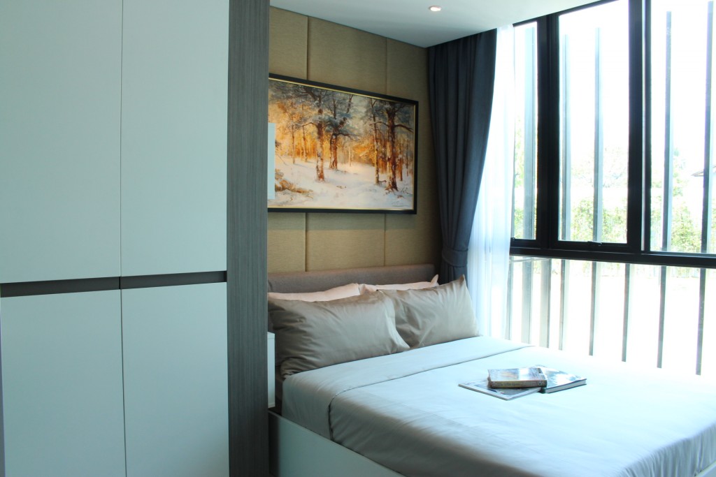 มุมมองภายในห้องนอน