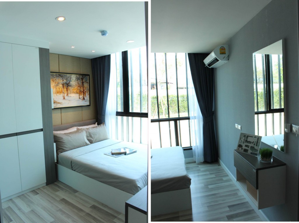 พื้นที่วางภายในห้องนอน