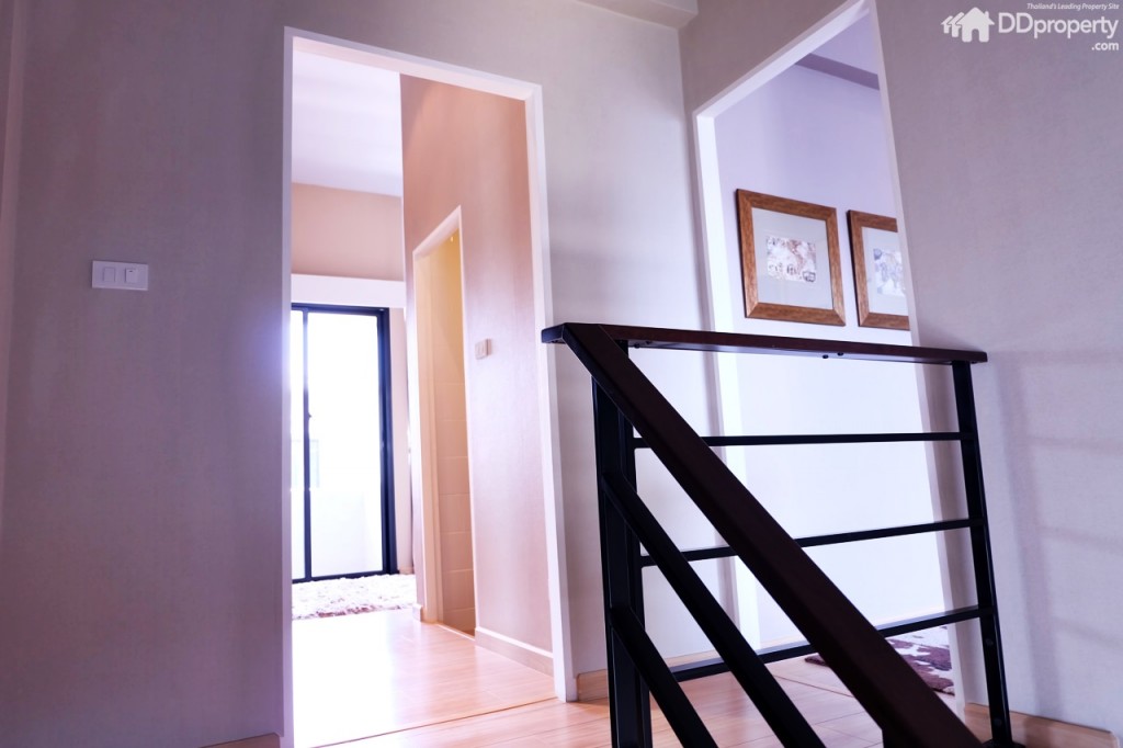 ชั้นสุดท้ายจะประกอบด้วยห้องนอนเล็ก 2 ห้อง