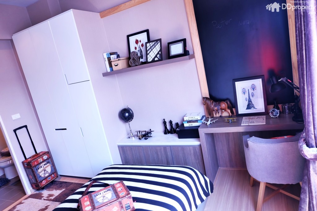 งานบิลท์อินชั้นวางโครงการแถม แต่ไม่ได้แถมตู้