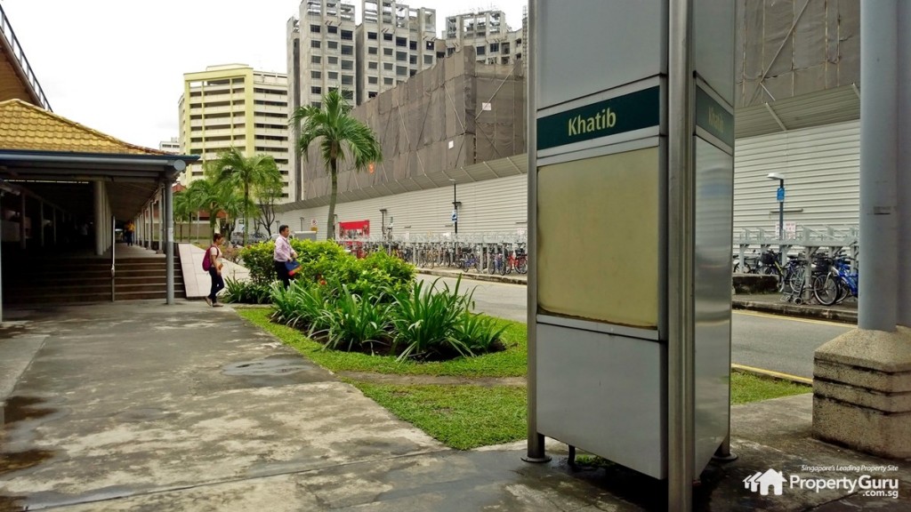 Khatib MRT station