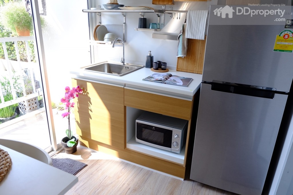 งานบิลท์อิน และซิ้งค์แบรนด์ Mex ทางโครงการแถมให้ แต่ไม่ให้เครื่องใช้ไฟฟ้า 