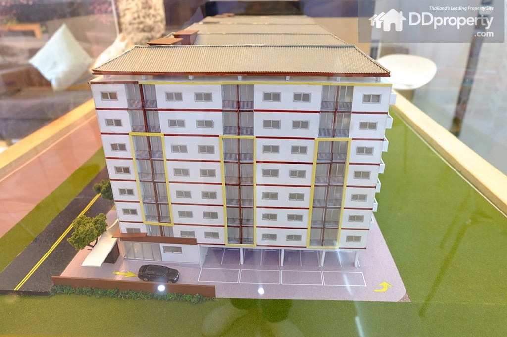 ทุกยูนิตจะถูกจัดเรียงใน layout เดียวกัน ทั้งนี้เพื่อลดต้นทุนในเรื่องการวางระบบประปา