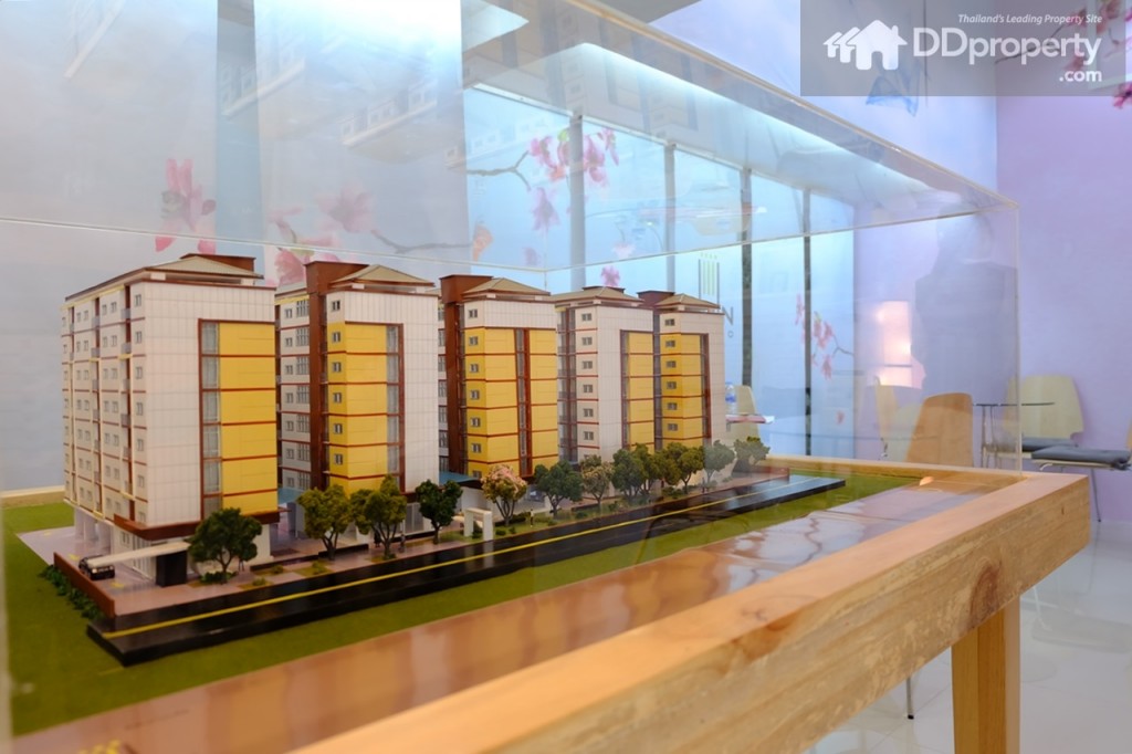 โครงการจะมีอาคารทั้งหมด 5 อาคาร