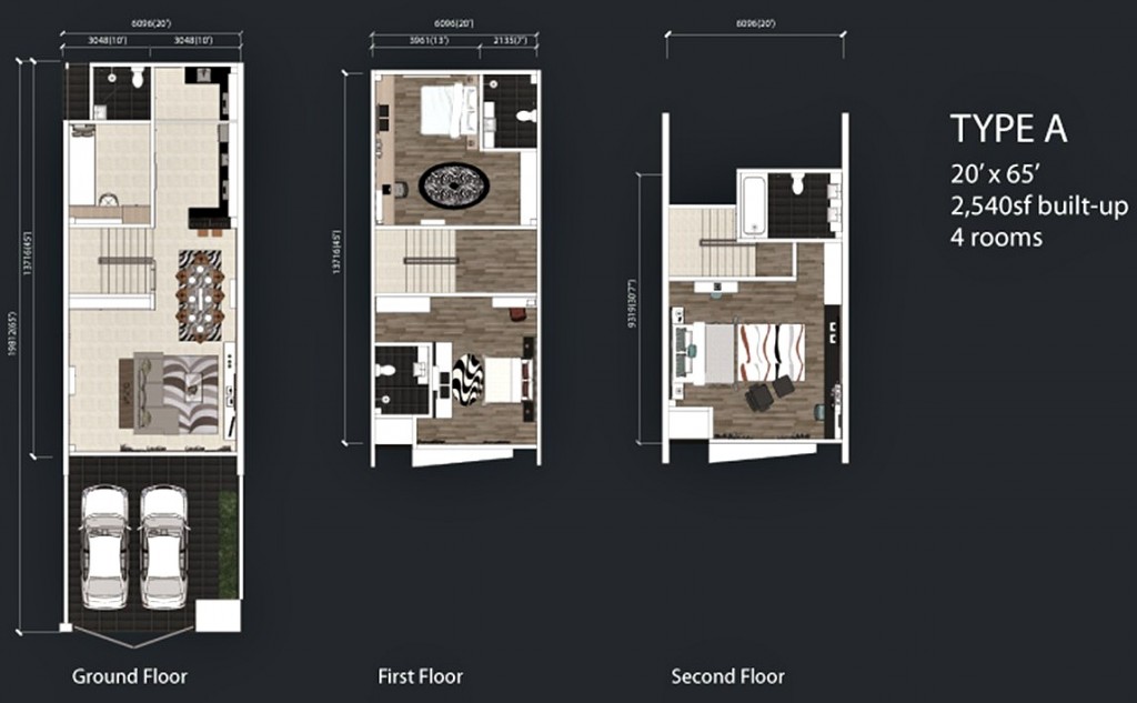 LINX Bandar Nusarhu - Layout Type A