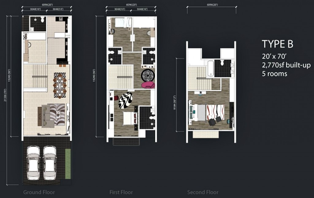 LINX Bandar Nusarhu - Layout Type B