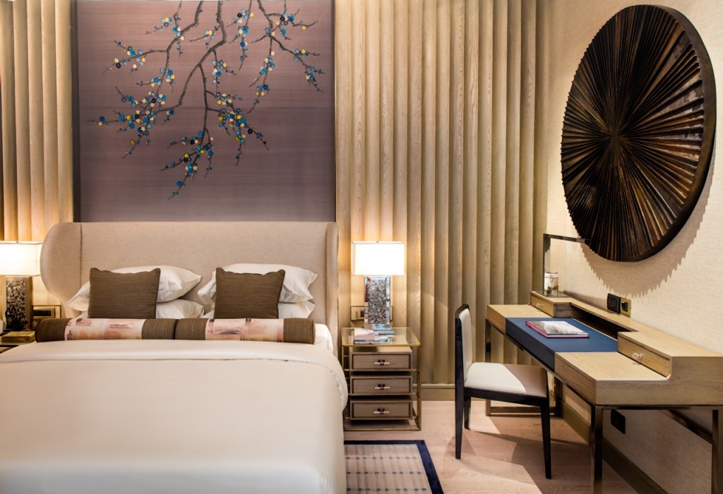 Mandarin2.4 The Residences at Mandarin Oriental -  Bedroom - 01-006