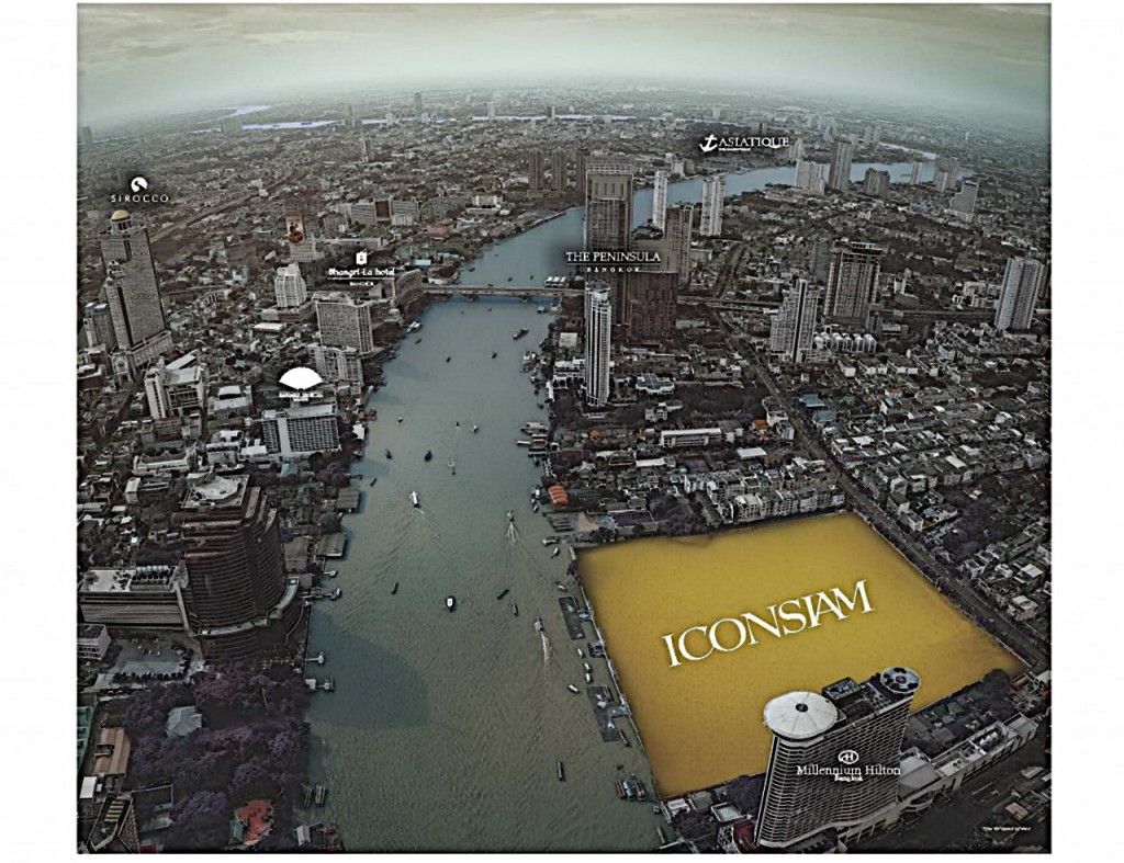 Mandarin2.9 The Residences at Mandarin Oriental Bangkok Icon SiamICONSIAM-Bird-View-1024x787-001-011