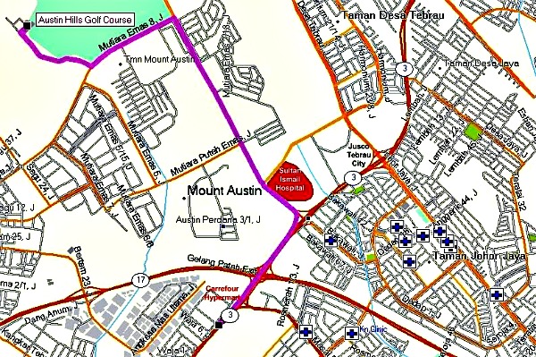 Midori Green 017 Taman Mount Austin District