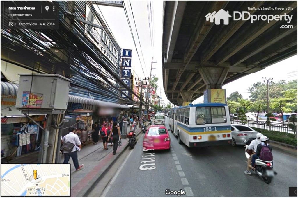 จากเส้นรามคำแหง (หน้าม.รามคำแหง) 