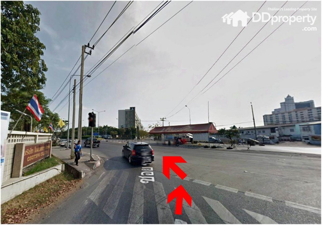 เลี้ยวเข้าสู่ถนนหัวหมาก