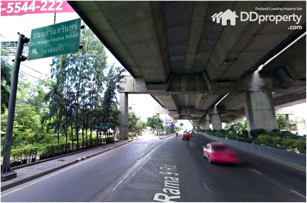 เลี้ยวซ้ายเข้าสู่พระราม 9 ซอย 57