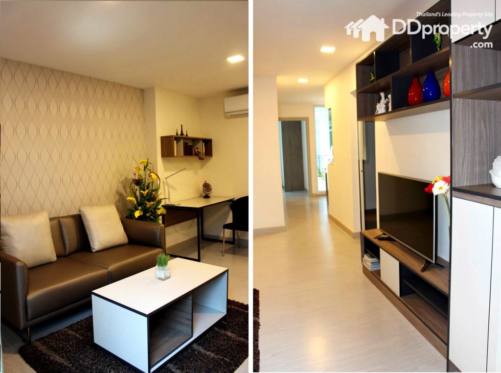 มุมมองภายในห้องนั่งเล่น