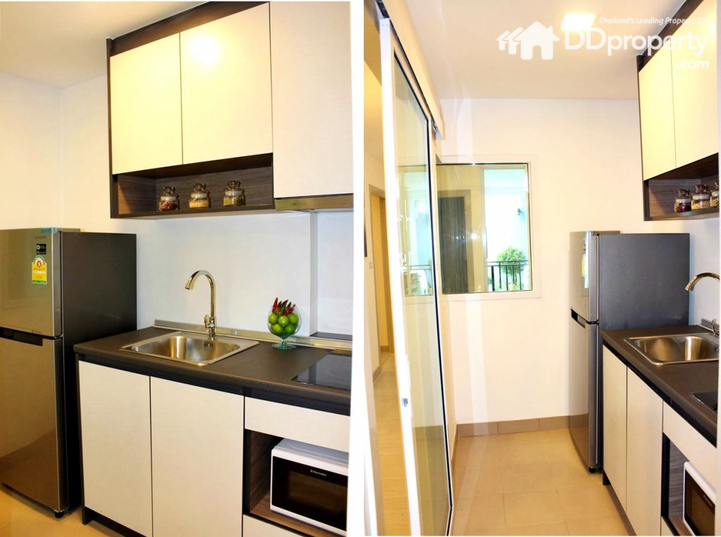 ชุดครัวบิลท์อินมาพร้อมกับห้อง