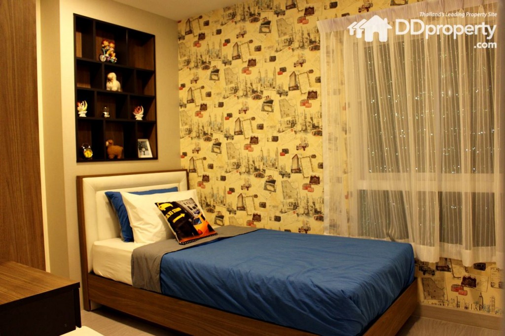 ห้องนอนเล็กขนาด 2.55 x 3.25 เมตร