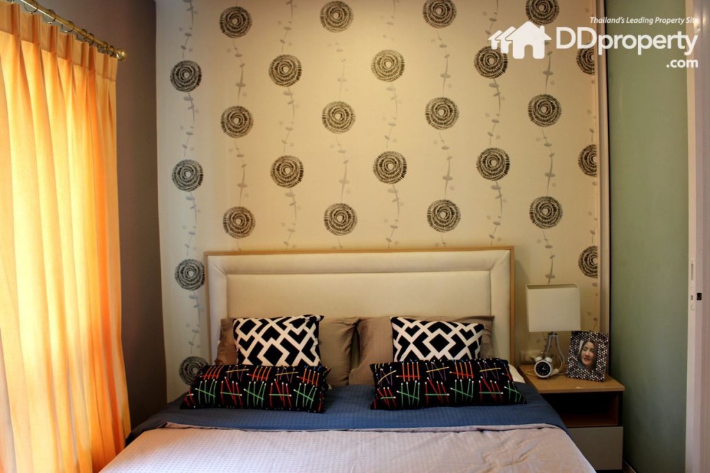 พื้นที่ห้องนอนขนาด 2.35 x 3.45 เมตร