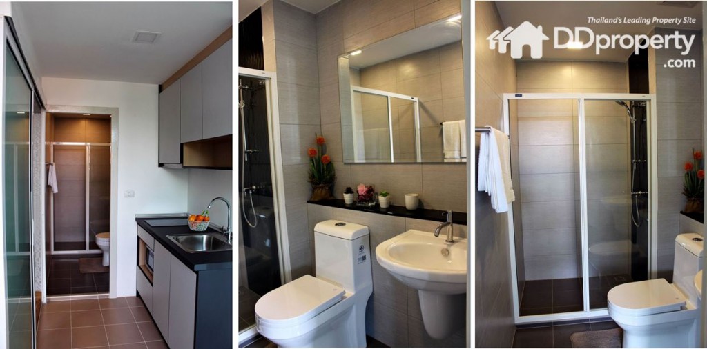 พื้นที่ห้องครัวขนาด 1.7 x 2.35 เมตร