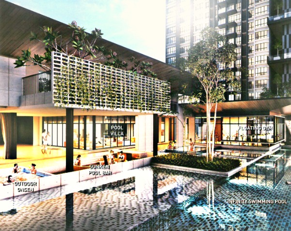 Other facilities are seen here in this Artist Impression