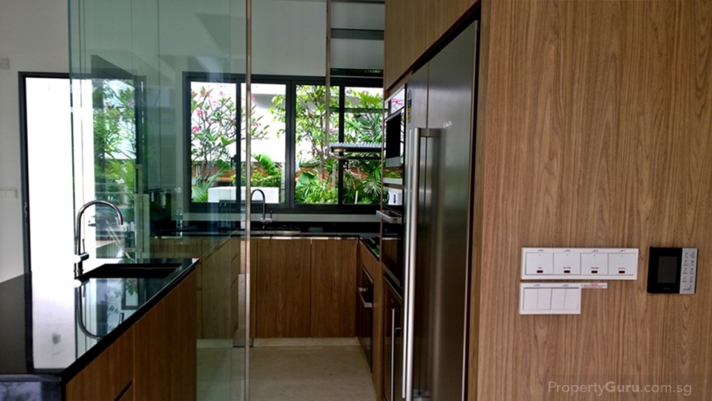 Seawind townhouse kitchen