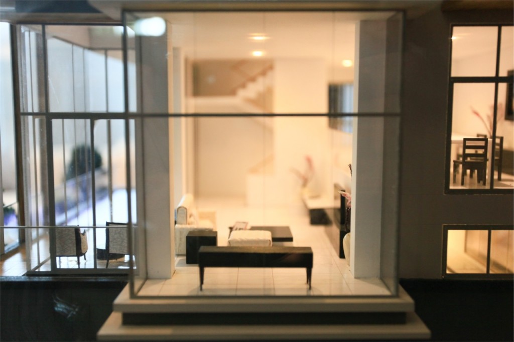 ชั้นสี่จะเป็นส่วนของห้องนอนเล็ก