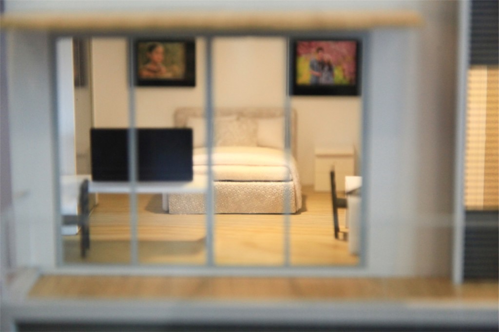 ชั้นห้าเป็นส่วนของห้องนอนเช่นเดียวกัน