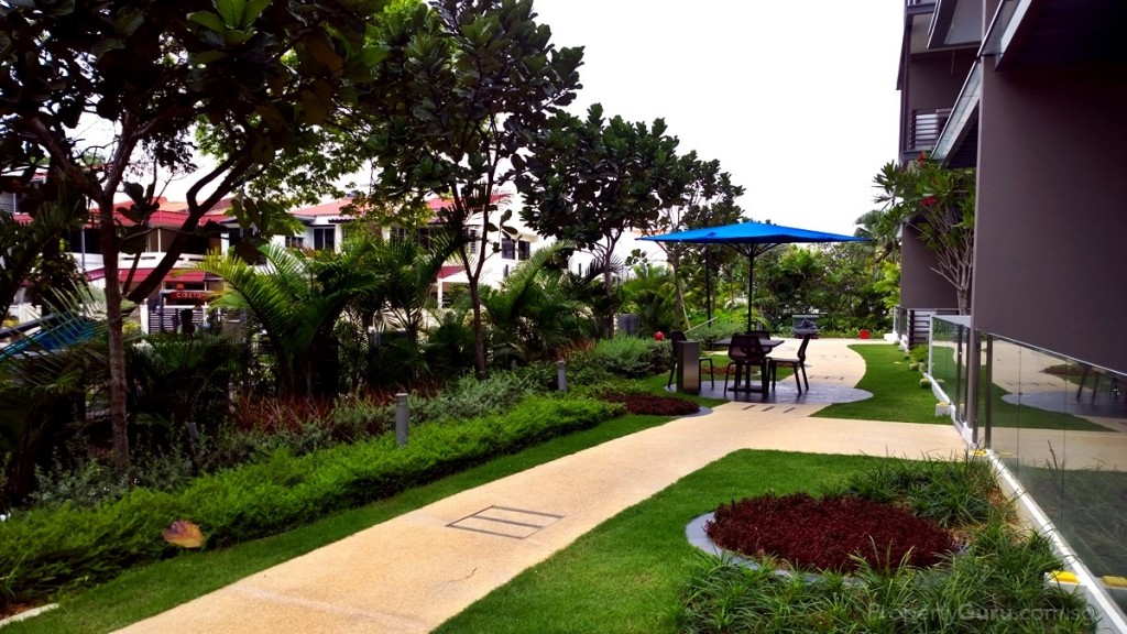 The Seawind SoHo area