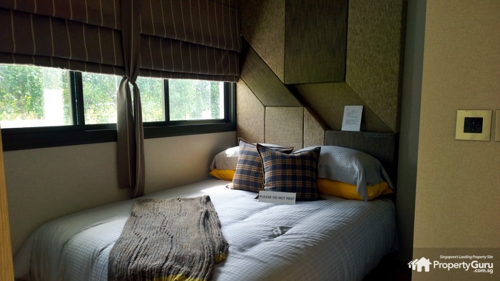 The Wisteria 1BR bedroom