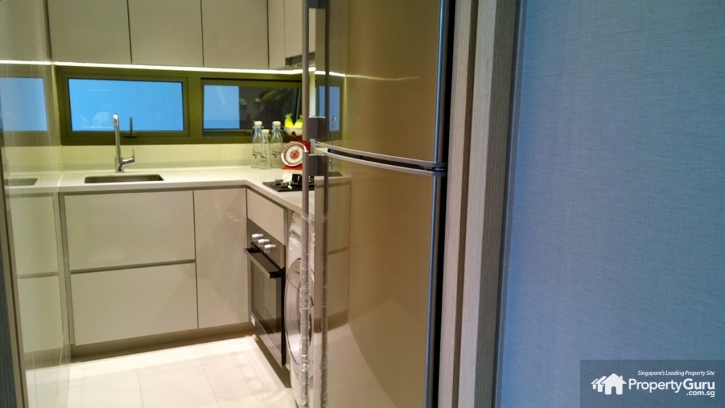 The Wisteria 2BR kitchen