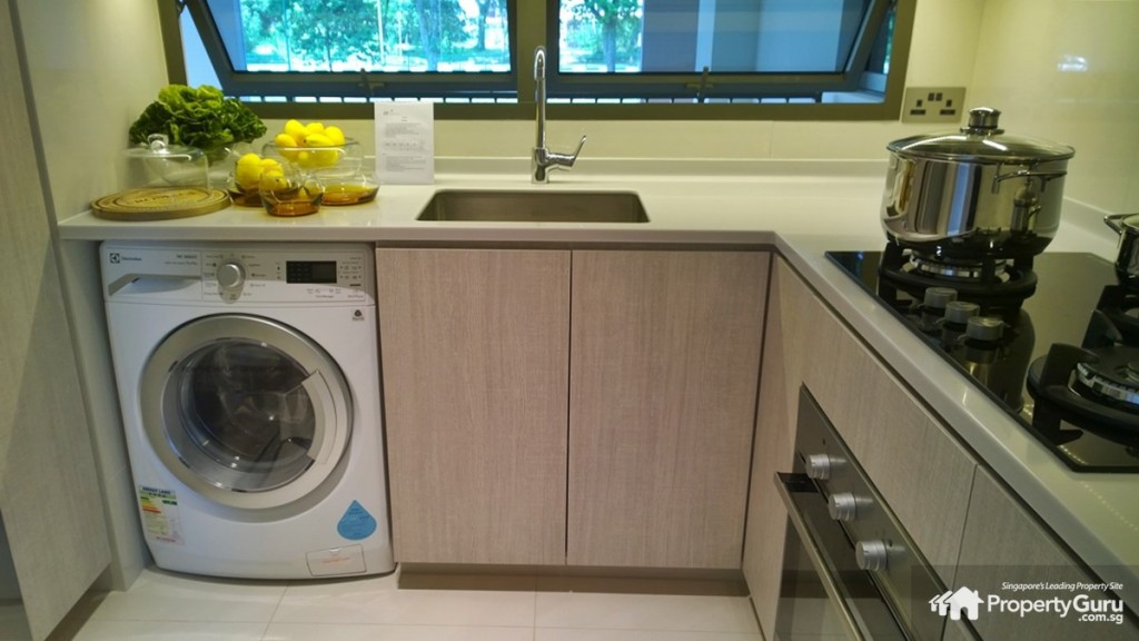 The Wisteria 3BR kitchen