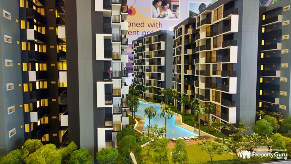 The Wisteria's arrangement of blocks