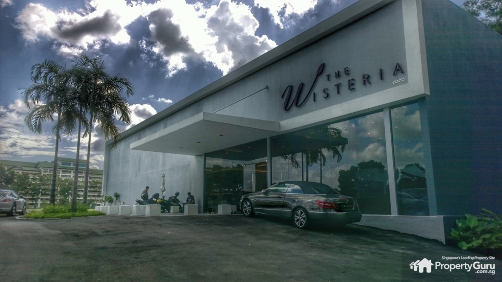 The Wisteria showflat