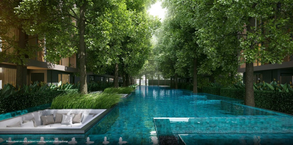 V Tara Sukhumvit 36Pool